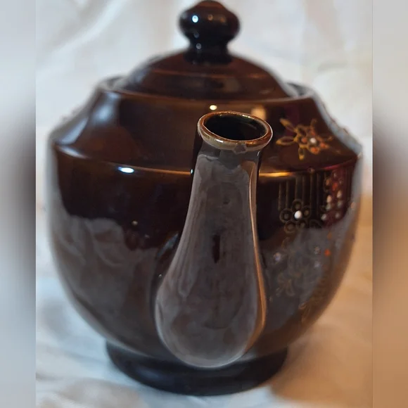 ☕️Vintage 1940's Japanese teapot - Picture 5 of 12